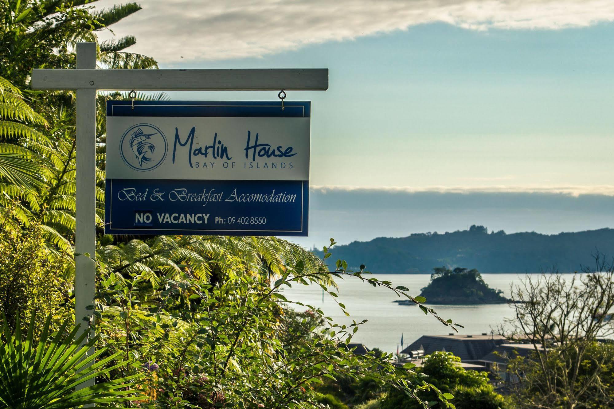 Marlin House Bed & Breakfast Paihia Dış mekan fotoğraf